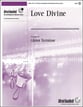 Love Divine Handbell sheet music cover